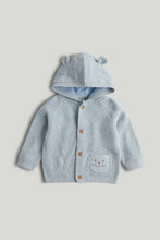 
                        
                          將圖片載入圖庫檢視器 Mothercare My First Blue Knitted Cardigan
                        
                      