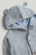 
                        
                          將圖片載入圖庫檢視器 Mothercare My First Blue Knitted Cardigan
                        
                      