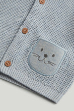 
                        
                          將圖片載入圖庫檢視器 Mothercare My First Blue Knitted Cardigan
                        
                      