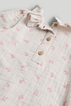 
                        
                          將圖片載入圖庫檢視器 Mothercare My First Pink Cotton Tunic and Knickers Outfit
                        
                      