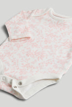 
                        
                          Load image into Gallery viewer, Mothercare My First Pink Dungarees Outfit
                        
                      