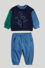 
                        
                          將圖片載入圖庫檢視器 Mothercare Dinosaur Joggers and Sweat Top Outfit
                        
                      
