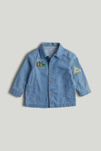 
                        
                          將圖片載入圖庫檢視器 Mothercare Denim Shirt
                        
                      