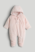 
                        
                          將圖片載入圖庫檢視器 Mothercare My First Pink Fluffy Pramsuit
                        
                      