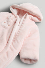 
                        
                          將圖片載入圖庫檢視器 Mothercare My First Pink Fluffy Pramsuit
                        
                      