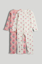 
                        
                          將圖片載入圖庫檢視器 Mothercare 2 Pack Waffle Pyjamas
                        
                      