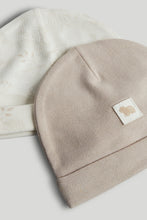 
                        
                          將圖片載入圖庫檢視器 Mothercare 2 Pack My First Cotton Baby Hats
                        
                      