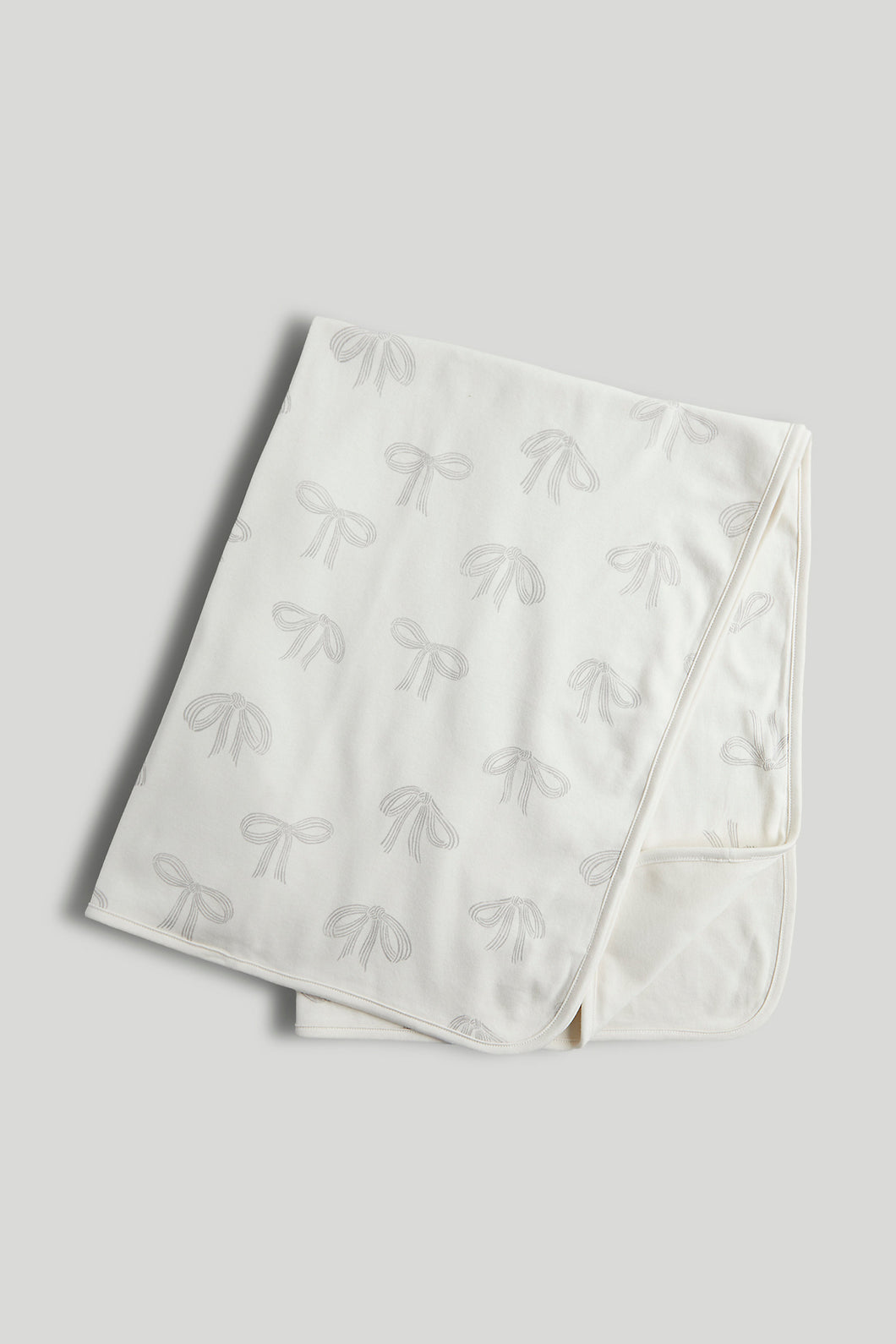 Mothercare My First Bows Cotton Shawl