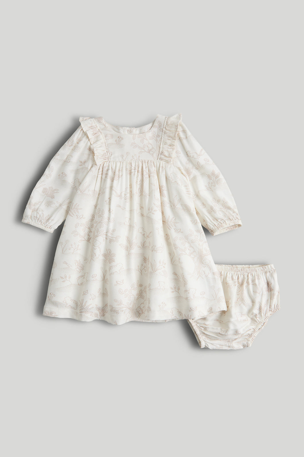 Mothercare My First White Dress and Knickers Outfit