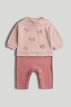 
                        
                          將圖片載入圖庫檢視器 Mothercare My First Pink Bows All-in-One
                        
                      