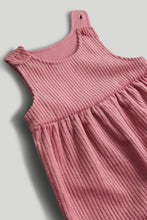 
                        
                          將圖片載入圖庫檢視器 Mothercare My First Pink Cord Dungarees Outfit
                        
                      