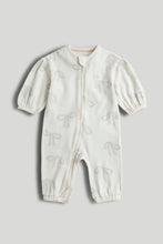 
                        
                          將圖片載入圖庫檢視器 Mothercare My First Cream Bows Zip-Up All-in-One
                        
                      