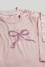 
                        
                          將圖片載入圖庫檢視器 Mothercare 2 Pack Pink Bow Pyjamas
                        
                      