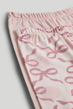 
                        
                          將圖片載入圖庫檢視器 Mothercare 2 Pack Pink Bow Pyjamas
                        
                      