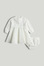 
                        
                          將圖片載入圖庫檢視器 Mothercare My First White Twofer Dress and Knickers Outfit
                        
                      