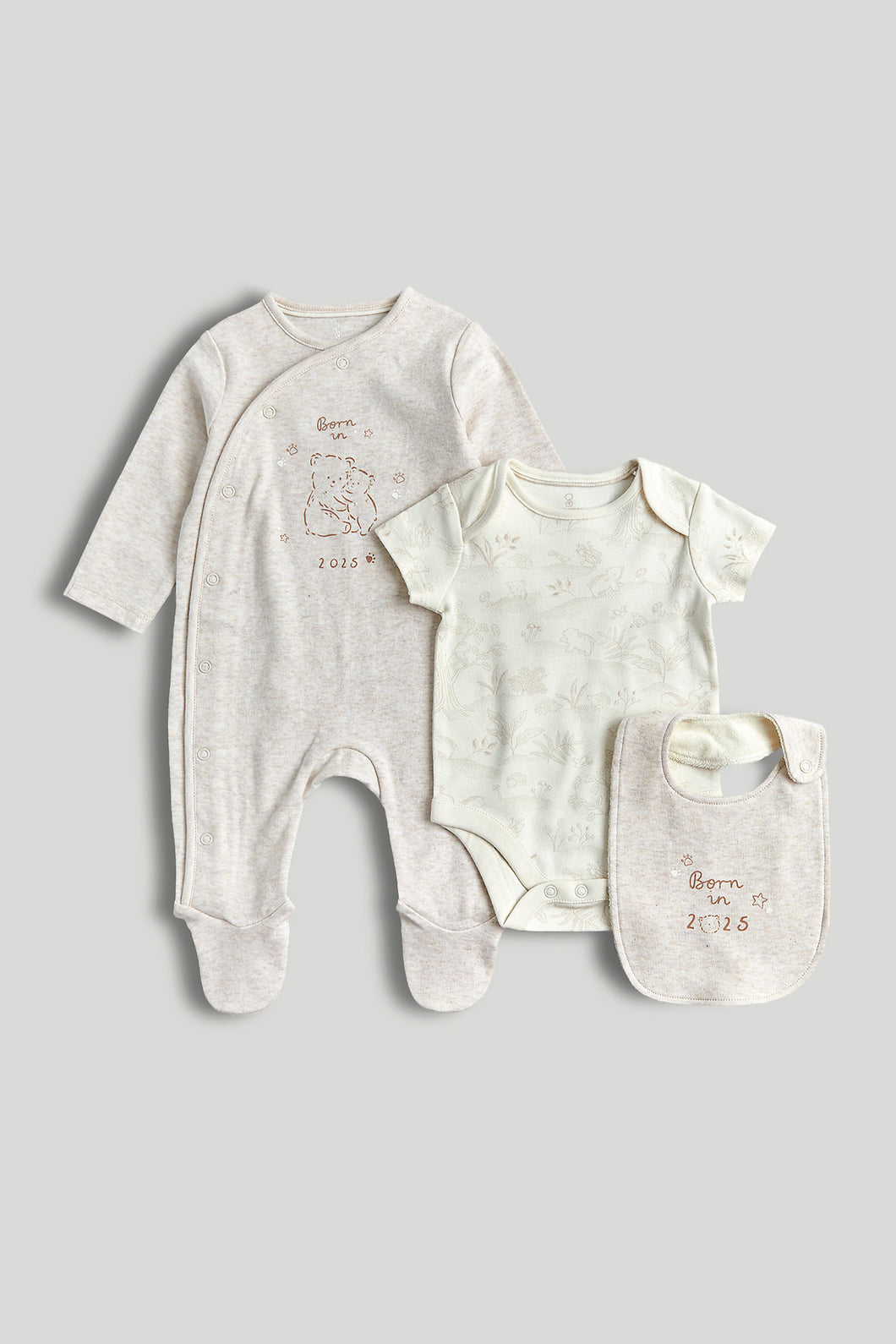 Mothercare My First Born in 2025 3-Piece Outfit
