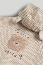 
                        
                          將圖片載入圖庫檢視器 Mothercare My First Hello World Knitted Cardigan
                        
                      