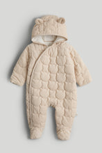 
                        
                          將圖片載入圖庫檢視器 Mothercare My First Tan Quilted Cord Pramsuit
                        
                      