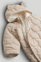 
                        
                          將圖片載入圖庫檢視器 Mothercare My First Tan Quilted Cord Pramsuit
                        
                      