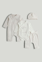 
                        
                          將圖片載入圖庫檢視器 Mothercare My First 4-Piece Outfit
                        
                      