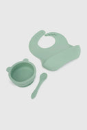 Mothercare First Stage 3-Piece Weaning Set - Green