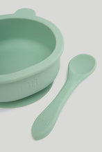 
                        
                          Load image into Gallery viewer, Mothercare First Stage 3-Piece Weaning Set - Green
                        
                      
