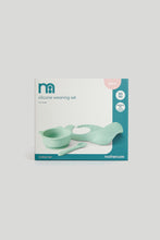 
                        
                          Load image into Gallery viewer, Mothercare First Stage 3-Piece Weaning Set - Green
                        
                      
