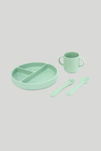 
                        
                          Load image into Gallery viewer, Mothercare Second Stage 4-Piece Weaning Set - Green
                        
                      