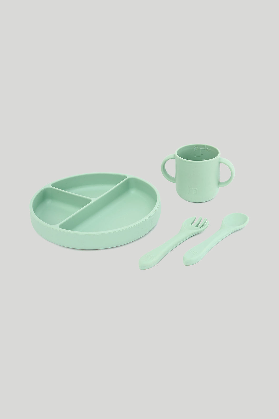 Mothercare Second Stage 4-Piece Weaning Set - Green