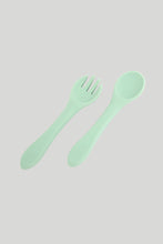 
                        
                          Load image into Gallery viewer, Mothercare Second Stage 4-Piece Weaning Set - Green
                        
                      