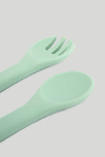 
                        
                          Load image into Gallery viewer, Mothercare Second Stage 4-Piece Weaning Set - Green
                        
                      