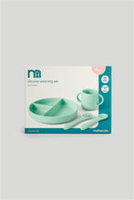 
                        
                          Load image into Gallery viewer, Mothercare Second Stage 4-Piece Weaning Set - Green
                        
                      