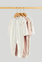 
                        
                          將圖片載入圖庫檢視器 Mothercare 3 Pack Bear Sleepsuits
                        
                      
