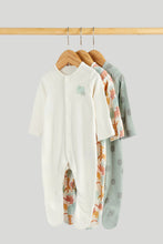 
                        
                          將圖片載入圖庫檢視器 Mothercare 3 Pack Safari Spot Sleepsuits
                        
                      