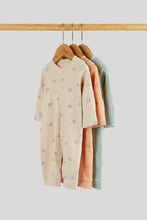 
                        
                          將圖片載入圖庫檢視器 Mothercare 3 Pack Animal Footless Sleepsuits
                        
                      