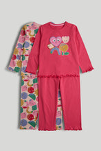 
                        
                          將圖片載入圖庫檢視器 Mothercare 2 Pack Shapes Pyjamas
                        
                      