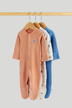 
                        
                          將圖片載入圖庫檢視器 Mothercare 3 Pack Space Sleepsuits
                        
                      