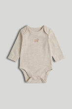 
                        
                          Load image into Gallery viewer, Mothercare 5 Pack My First Bear Long-Sleeved Bodysuits
                        
                      