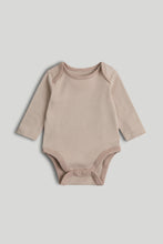 
                        
                          Load image into Gallery viewer, Mothercare 5 Pack My First Bear Long-Sleeved Bodysuits
                        
                      