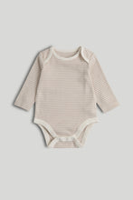 
                        
                          Load image into Gallery viewer, Mothercare 5 Pack My First Bear Long-Sleeved Bodysuits
                        
                      