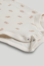 
                        
                          Load image into Gallery viewer, Mothercare 5 Pack My First Bear Long-Sleeved Bodysuits
                        
                      