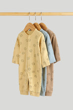 
                        
                          將圖片載入圖庫檢視器 Mothercare 3 Pack Animal Footless Sleepsuits
                        
                      