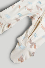 
                        
                          將圖片載入圖庫檢視器 Mothercare 2 Pack Safari Zip-Up Sleepsuits
                        
                      