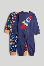 
                        
                          將圖片載入圖庫檢視器 Mothercare 2 Pack Space Pyjamas
                        
                      