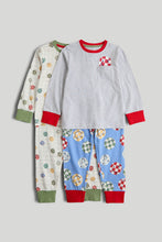 
                        
                          將圖片載入圖庫檢視器 Mothercare 2 Pack Smiley Faces Pyjamas
                        
                      