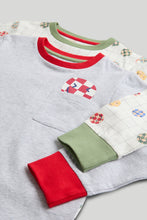 
                        
                          將圖片載入圖庫檢視器 Mothercare 2 Pack Smiley Faces Pyjamas
                        
                      