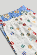 
                        
                          將圖片載入圖庫檢視器 Mothercare 2 Pack Smiley Faces Pyjamas
                        
                      
