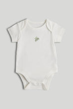 
                        
                          將圖片載入圖庫檢視器 Mothercare 5 Pack Dinosaur Short-Sleeved Bodysuits
                        
                      