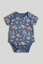 
                        
                          將圖片載入圖庫檢視器 Mothercare 5 Pack Dinosaur Short-Sleeved Bodysuits
                        
                      