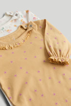 
                        
                          將圖片載入圖庫檢視器 Mothercare 2 Pack Floral Baby Pyjamas
                        
                      